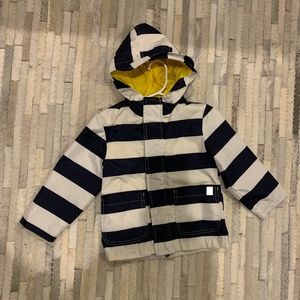 OshKosh Striped Rain Jacket 2T